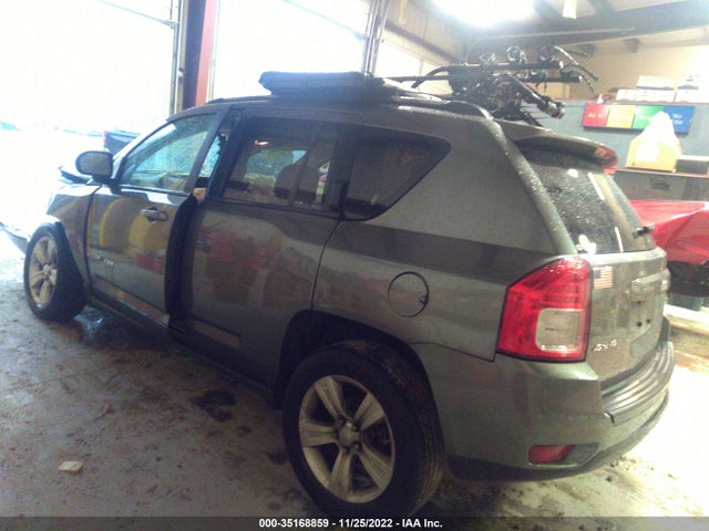 2011 JEEP COMPASS LATITUDE VIN: 1J4NF1FB2BD239350