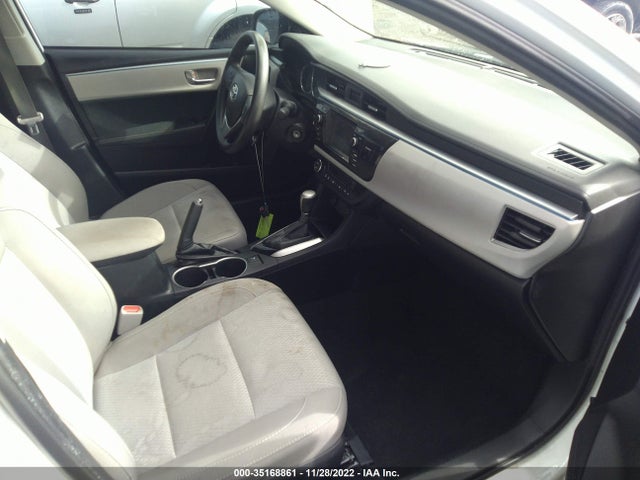 2016 TOYOTA COROLLA L/LE/S/S PLUS/LE PLUS VIN: 2T1BURHE2GC532237