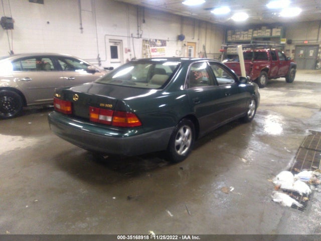 JT8BF28G1X0146517 Lexus ES 300 LUXURY SPORT SDN