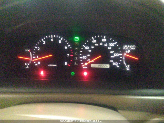 JT8BF28G1X0146517 Lexus ES 300 LUXURY SPORT SDN