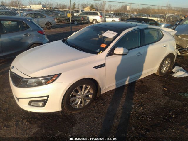 5XXGN4A77EG345891 KIA OPTIMA EX