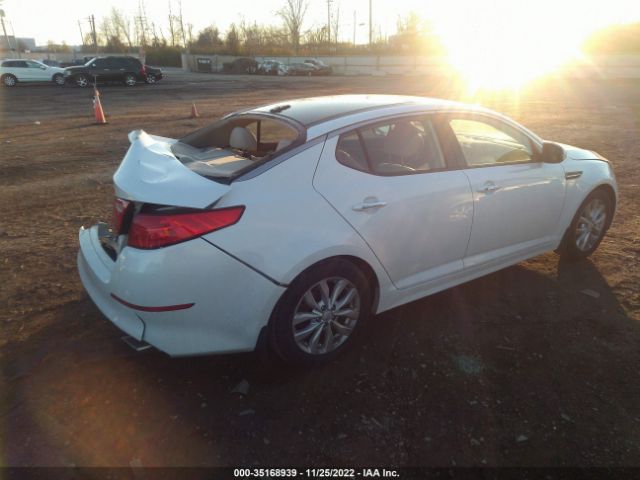5XXGN4A77EG345891 KIA OPTIMA EX