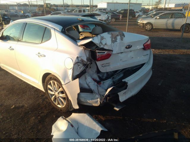 5XXGN4A77EG345891 KIA OPTIMA EX