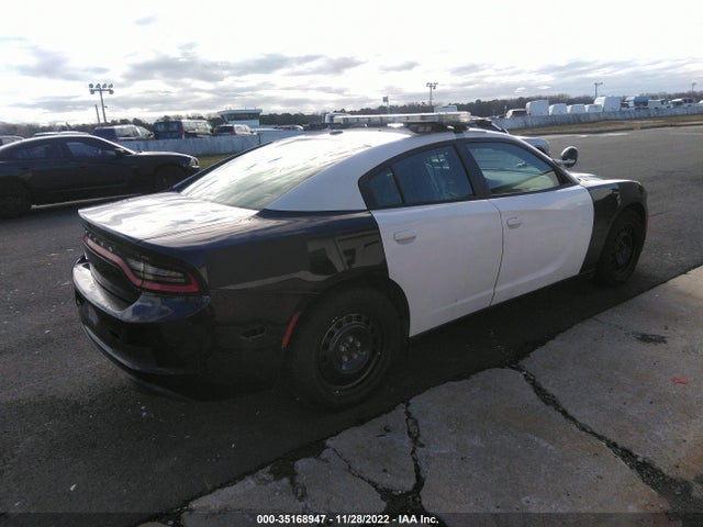2018 DODGE CHARGER POLICE VIN: 2C3CDXKT6JH323858