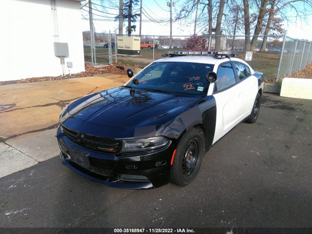 2018 DODGE CHARGER POLICE VIN: 2C3CDXKT6JH323858