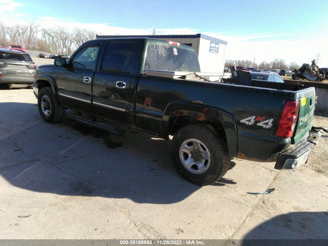 2004 CHEVROLET SILVERADO 2500 CREW CAB LS VIN: 1GCGK23U54F101220