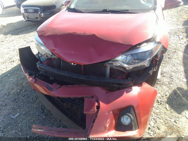 2015 TOYOTA COROLLA L/LE/S/S PLUS/LE PLUS VIN: 2T1BURHE7FC450194