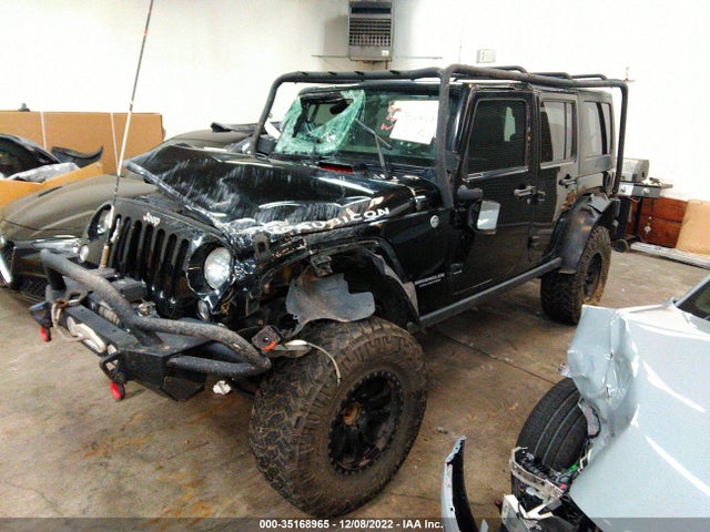 1C4HJWFG7EL108886 Jeep Wrangler Unlimited Rubicon