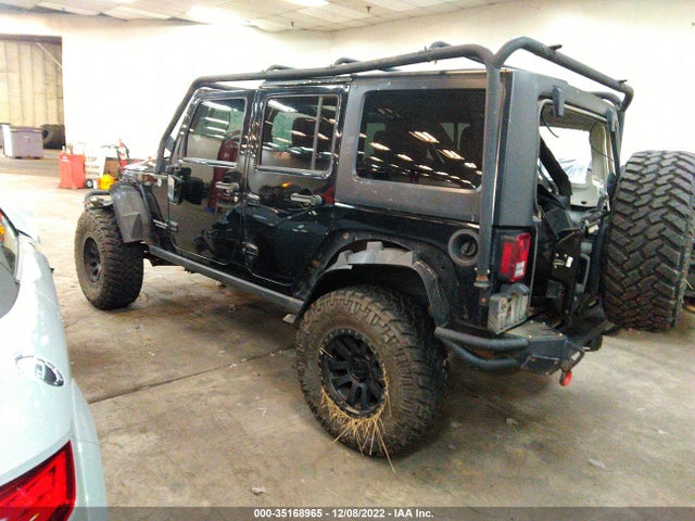 1C4HJWFG7EL108886 Jeep Wrangler Unlimited Rubicon