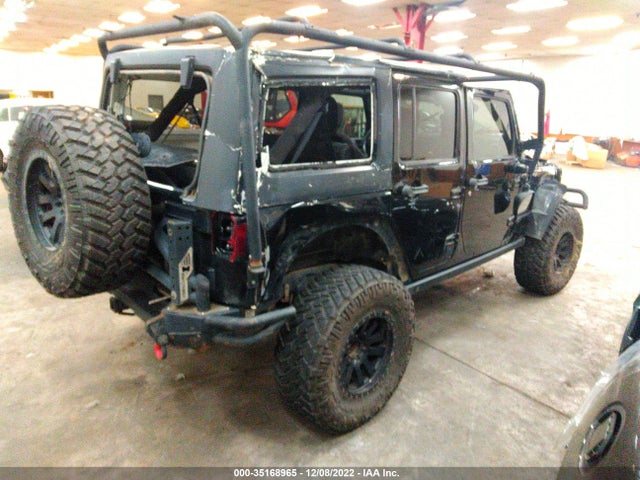 1C4HJWFG7EL108886 Jeep Wrangler Unlimited Rubicon