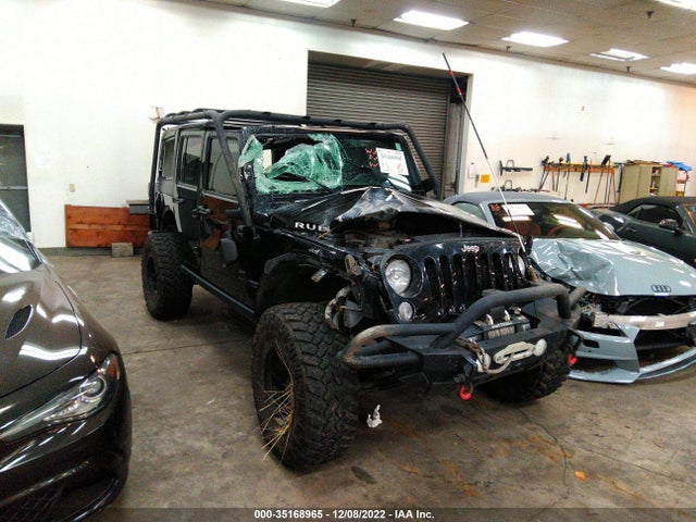 1C4HJWFG7EL108886 Jeep Wrangler Unlimited Rubicon