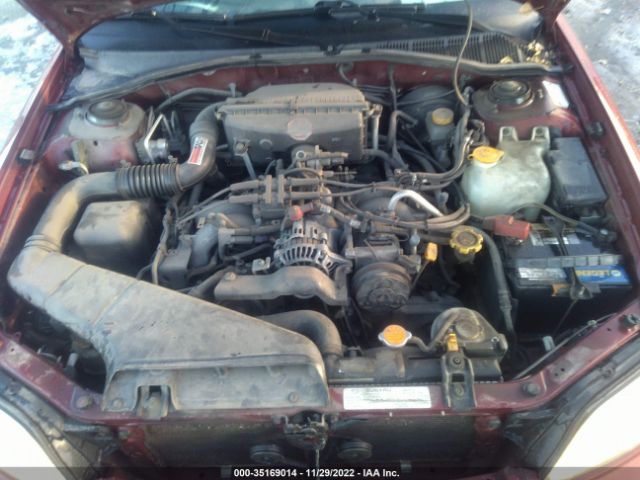 4S3BH635727309082 Subaru Legacy Wagon L