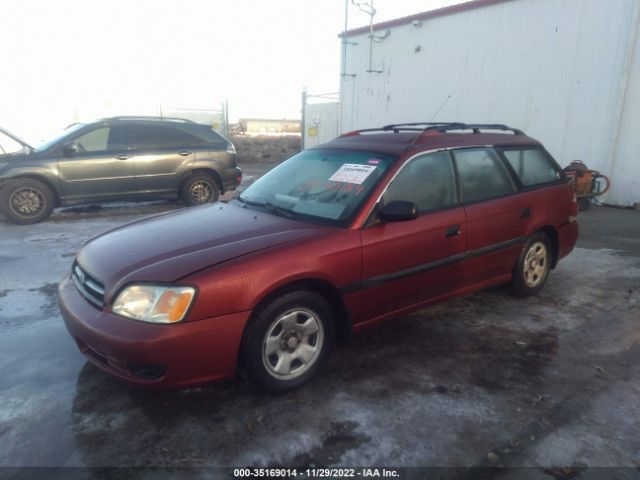 4S3BH635727309082 Subaru Legacy Wagon L