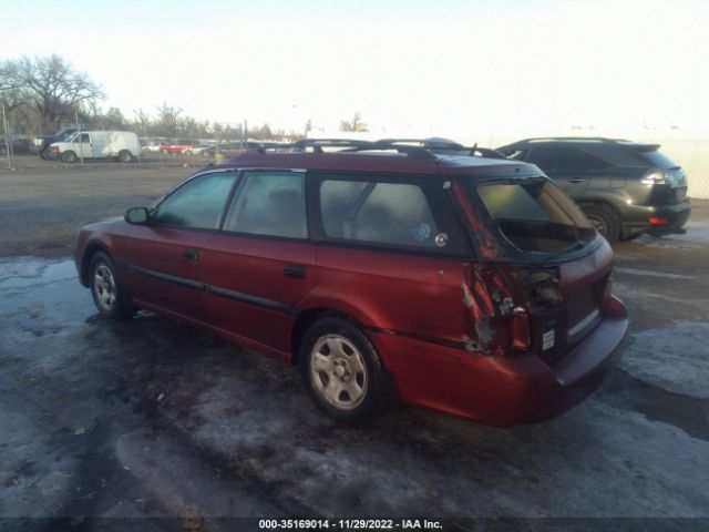 4S3BH635727309082 Subaru Legacy Wagon L