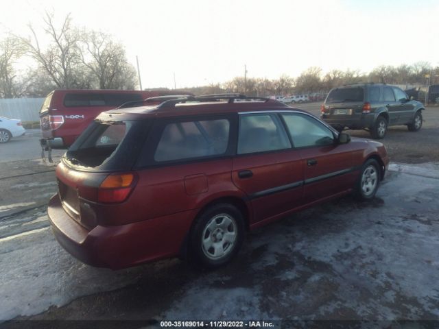 4S3BH635727309082 Subaru Legacy Wagon L