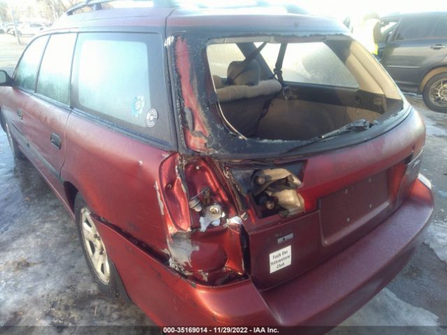 4S3BH635727309082 Subaru Legacy Wagon L