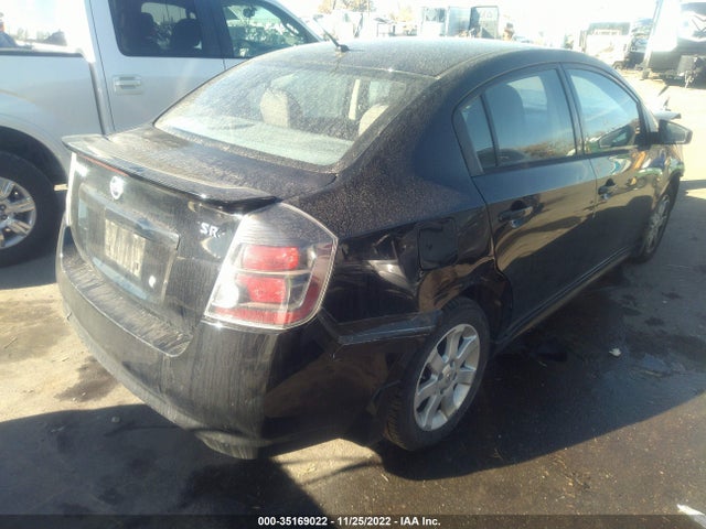 2012 NISSAN SENTRA 2.0 SR VIN: 3N1AB6AP0CL784803