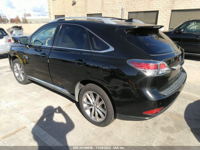 2015 Lexus RX, VIN: 2T2BC1BA6FC007458