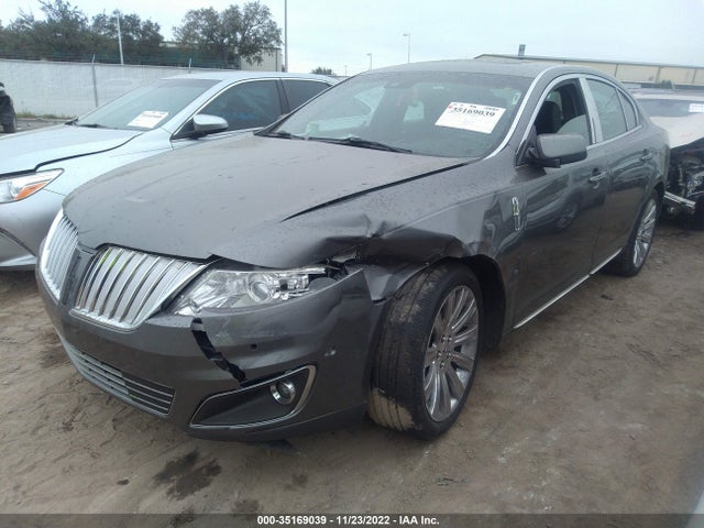 Lincoln Mks W/ecoboost 2011 1LNHL9FT6BG601239 Image 2