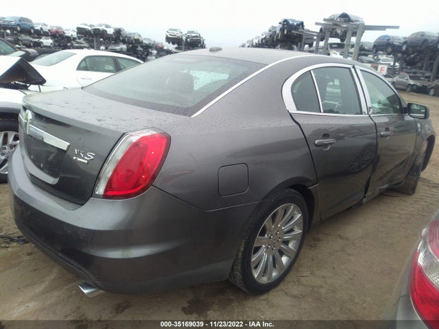Lincoln Mks W/ecoboost 2011 1LNHL9FT6BG601239 Image 4