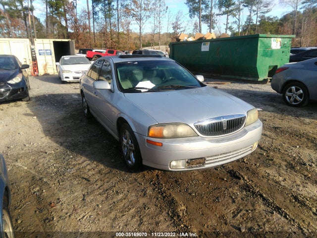 2002 LINCOLN LS PKG VIN: 1LNHM87A92Y622200