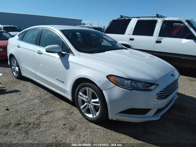 2018 Ford Fusion, VIN: 3FA6P0LU5JR156398