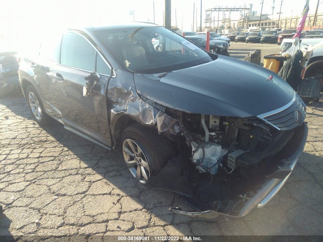 2018 Lexus RX, VIN: 2T2BGMCA6JC023379