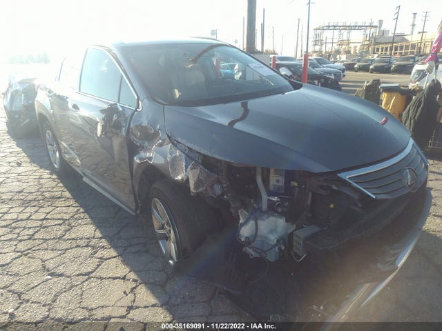 2018 Lexus RX, VIN: 2T2BGMCA6JC023379