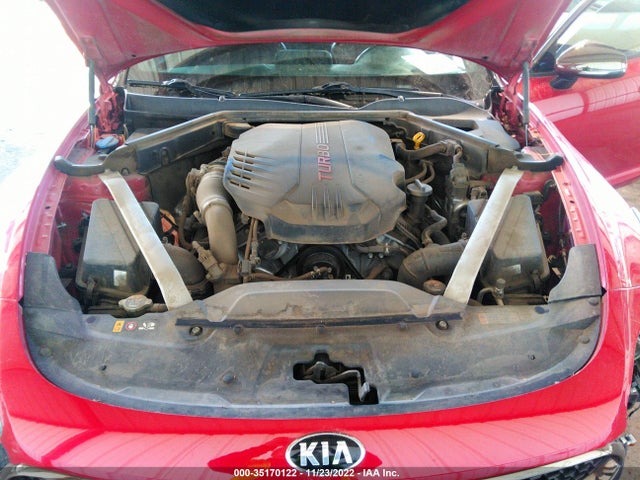 2018 Kia Stinger, VIN: KNAE35LC3J6040925