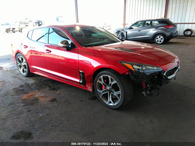 2018 Kia Stinger, VIN: KNAE35LC3J6040925