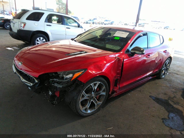 2018 Kia Stinger, VIN: KNAE35LC3J6040925