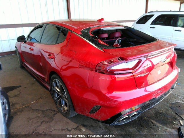2018 Kia Stinger, VIN: KNAE35LC3J6040925