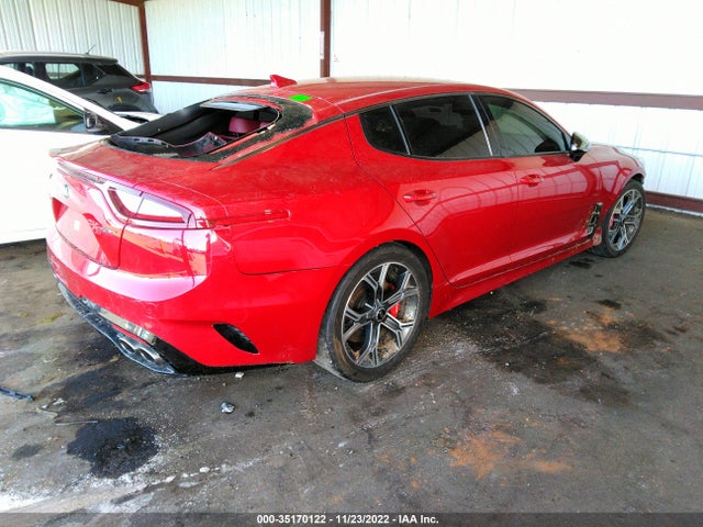 2018 Kia Stinger, VIN: KNAE35LC3J6040925