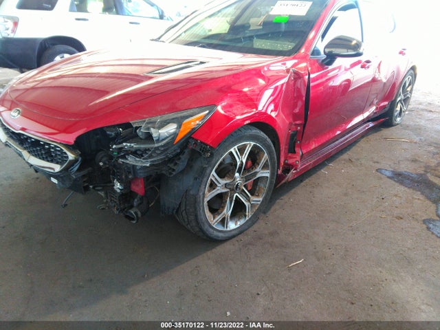 2018 Kia Stinger, VIN: KNAE35LC3J6040925