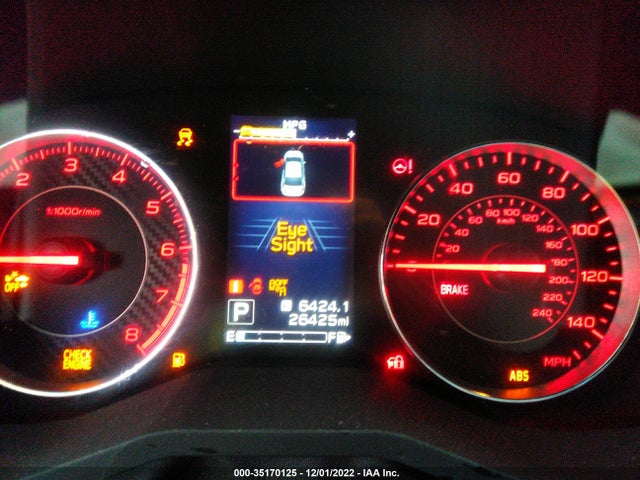 4S3GTAM60K3755046 Subaru Impreza Sport