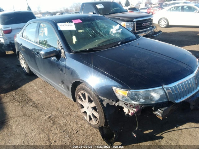 Lincoln MKZ 2008 3LNHM26T08R661636 main image