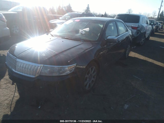 Lincoln MKZ 2008 3LNHM26T08R661636 Image 2