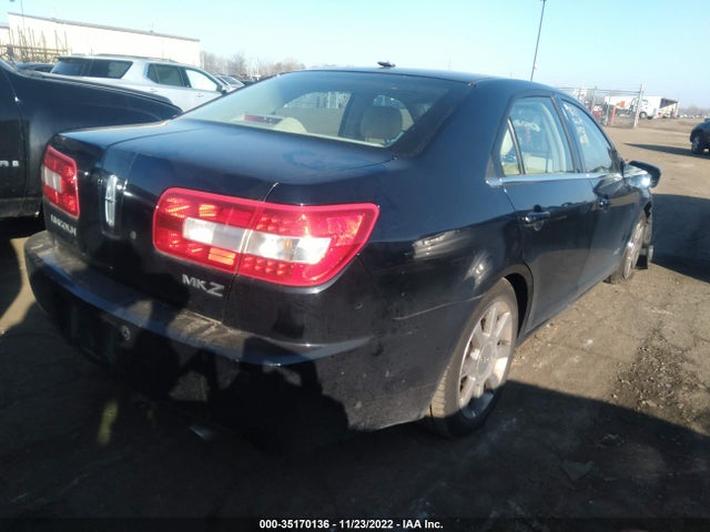 Lincoln MKZ 2008 3LNHM26T08R661636 Image 5