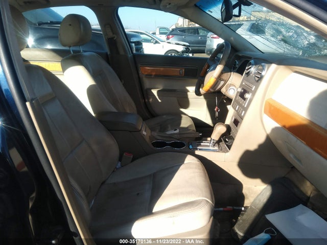 Lincoln MKZ 2008 3LNHM26T08R661636 Image 6