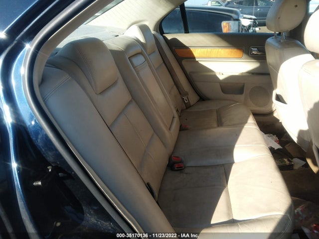 Lincoln MKZ 2008 3LNHM26T08R661636 Image 9