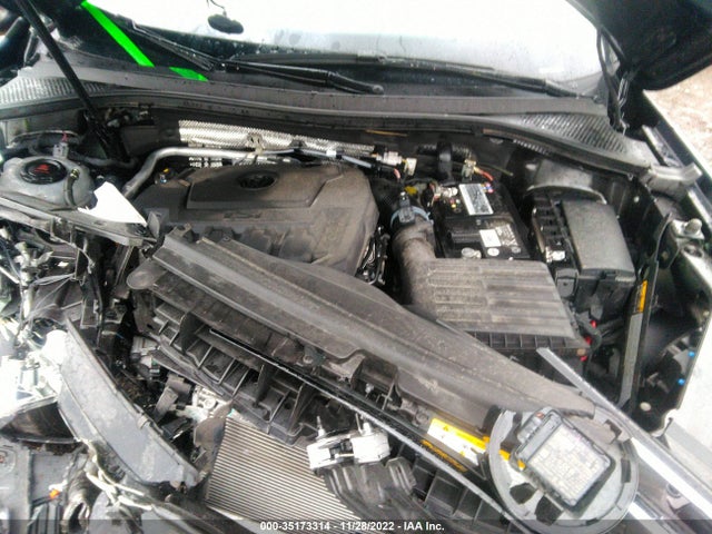 2021 VOLKSWAGEN TIGUAN SE/SE R-LINE BLACK/SEL VIN: 3VV2B7AX8MM095144