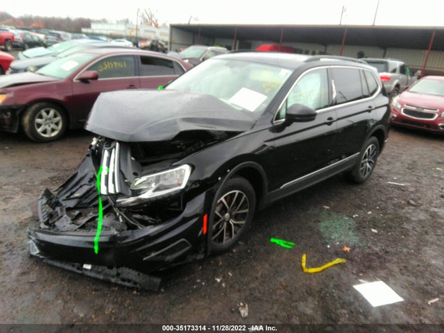 2021 VOLKSWAGEN TIGUAN SE/SE R-LINE BLACK/SEL VIN: 3VV2B7AX8MM095144