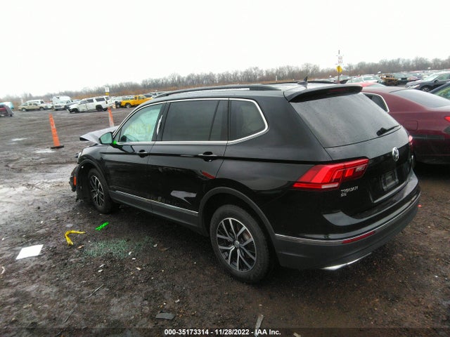 2021 VOLKSWAGEN TIGUAN SE/SE R-LINE BLACK/SEL VIN: 3VV2B7AX8MM095144
