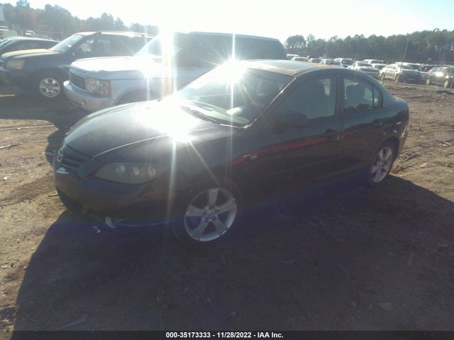 2004 MAZDA MAZDA3 S VIN: JM1BK323141114231