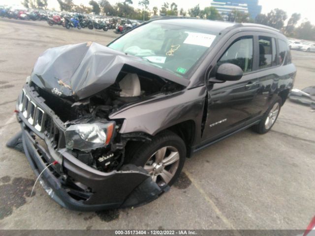 2017 JEEP COMPASS SPORT VIN: 1C4NJCBA5HD147994
