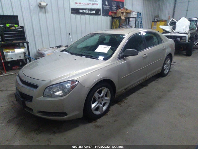 2012 CHEVROLET MALIBU LS W/1LS VIN: 1G1ZB5E07CF206773