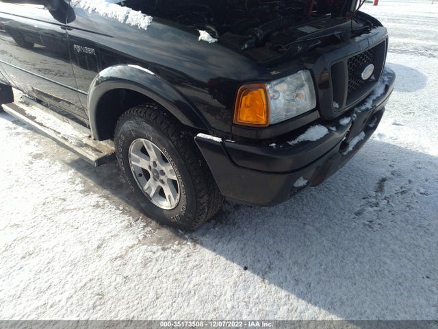 2004 FORD RANGER EDGE PLUS VIN: 1FTZR11U04TA00041