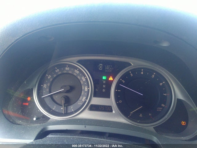 2007 LEXUS IS 250 VIN: JTHBK262472036729