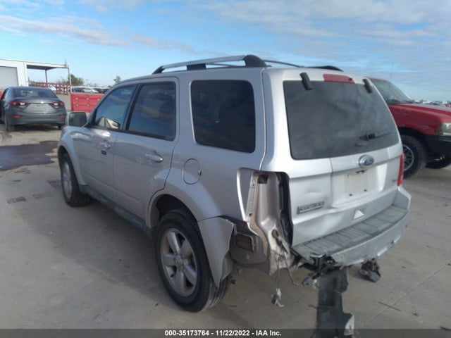 2012 FORD ESCAPE LIMITED VIN: 1FMCU0EG8CKB52815