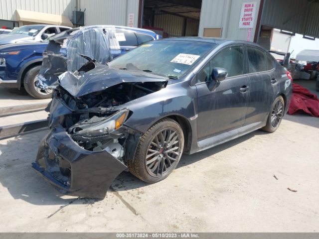 JF1VA2L62F9825529 Subaru Wrx Sti